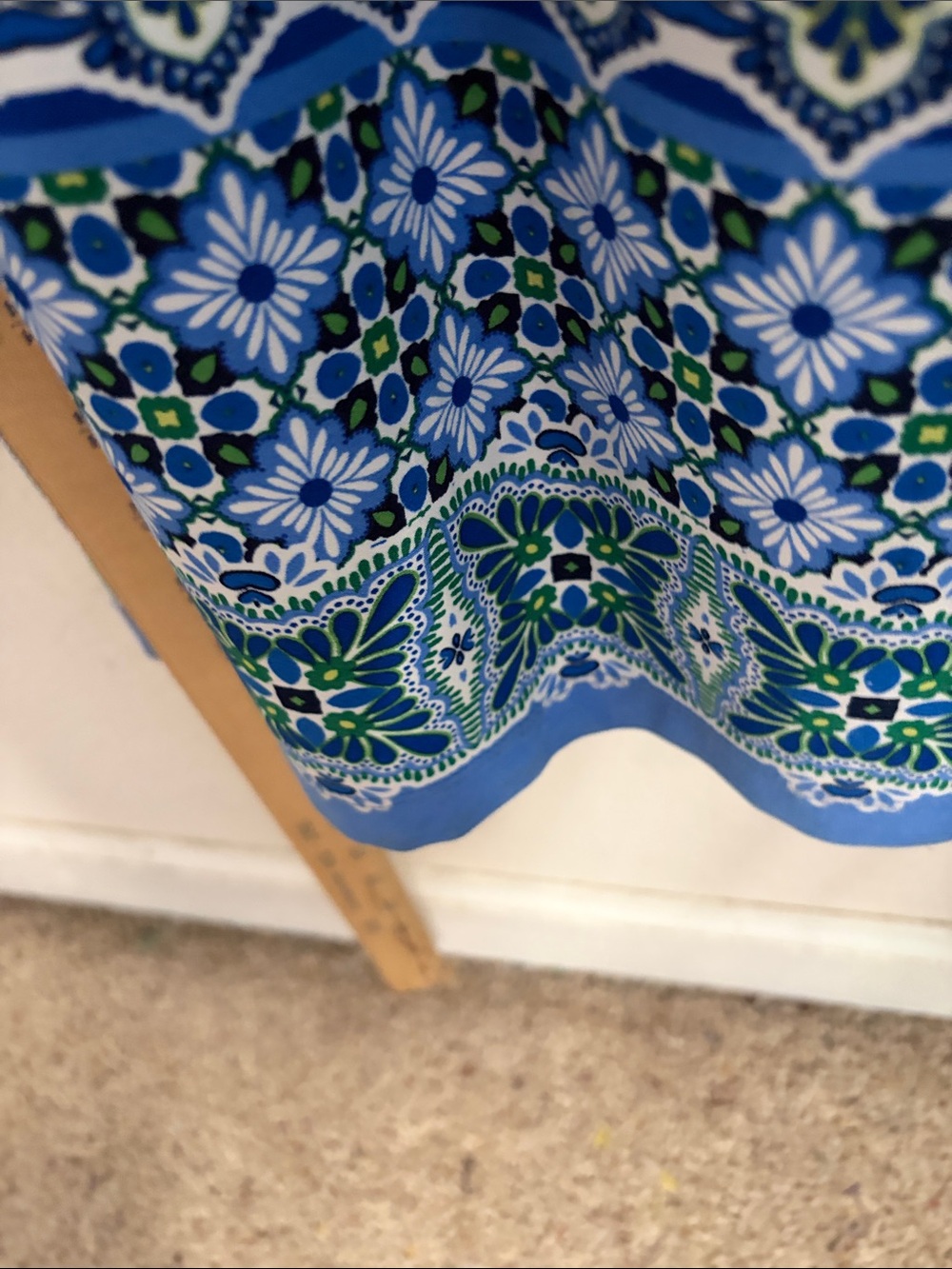 Tommy Bahama Blue Green Medallion Print Wide Leg Jumpsuit Size Small Resort - Picture 10 of 10